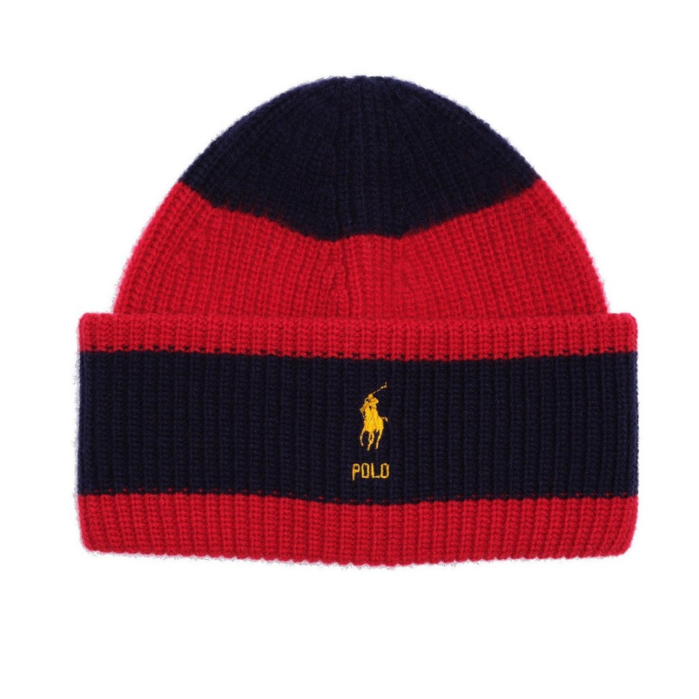 Polo Ralph Lauren Brushed Rugby Big Beanie